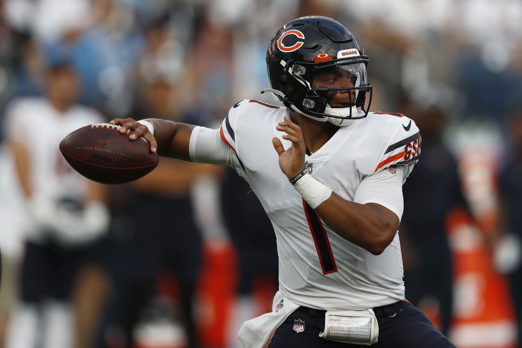 Bears Titans Football